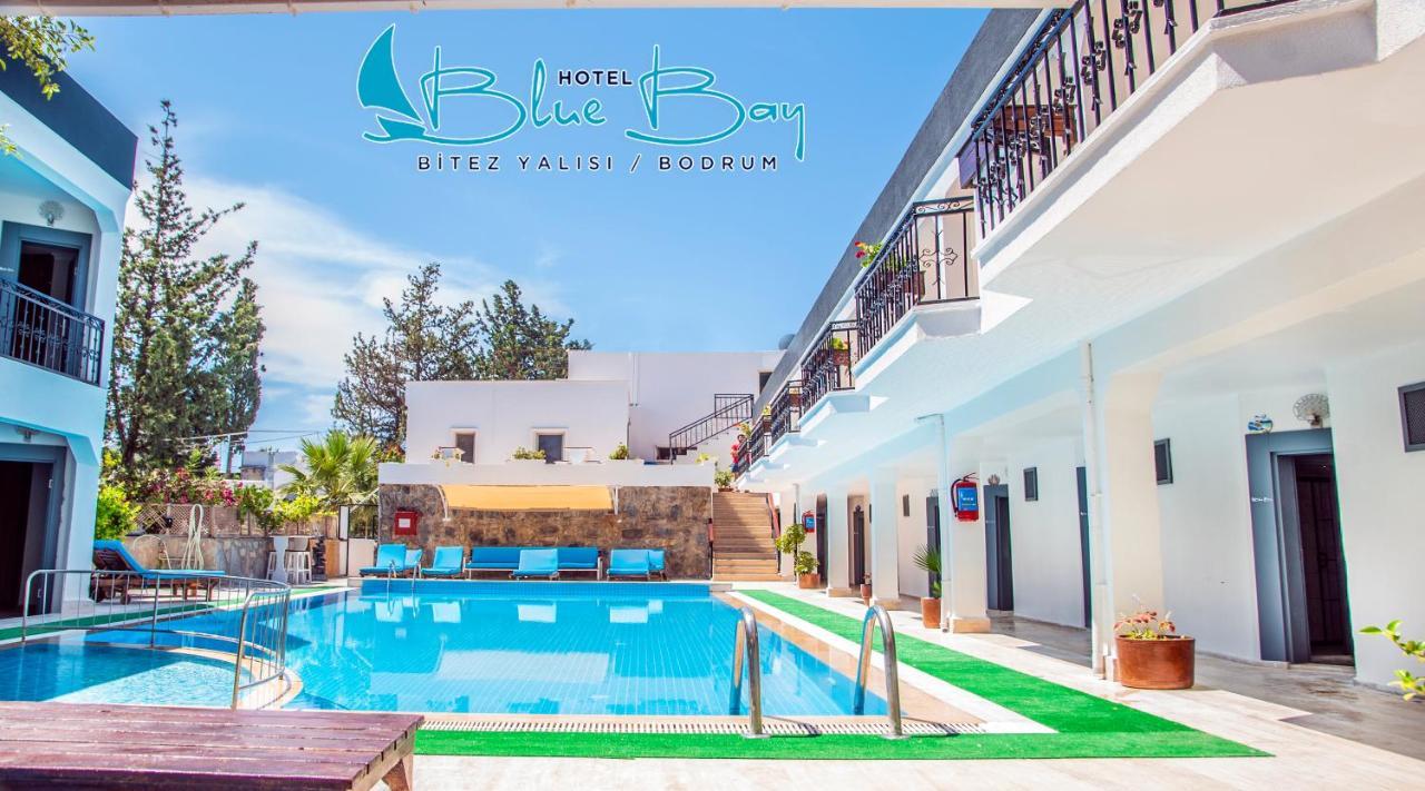 Blue Bay Beach Hotel (Adults Only) Bitez Bagian luar foto