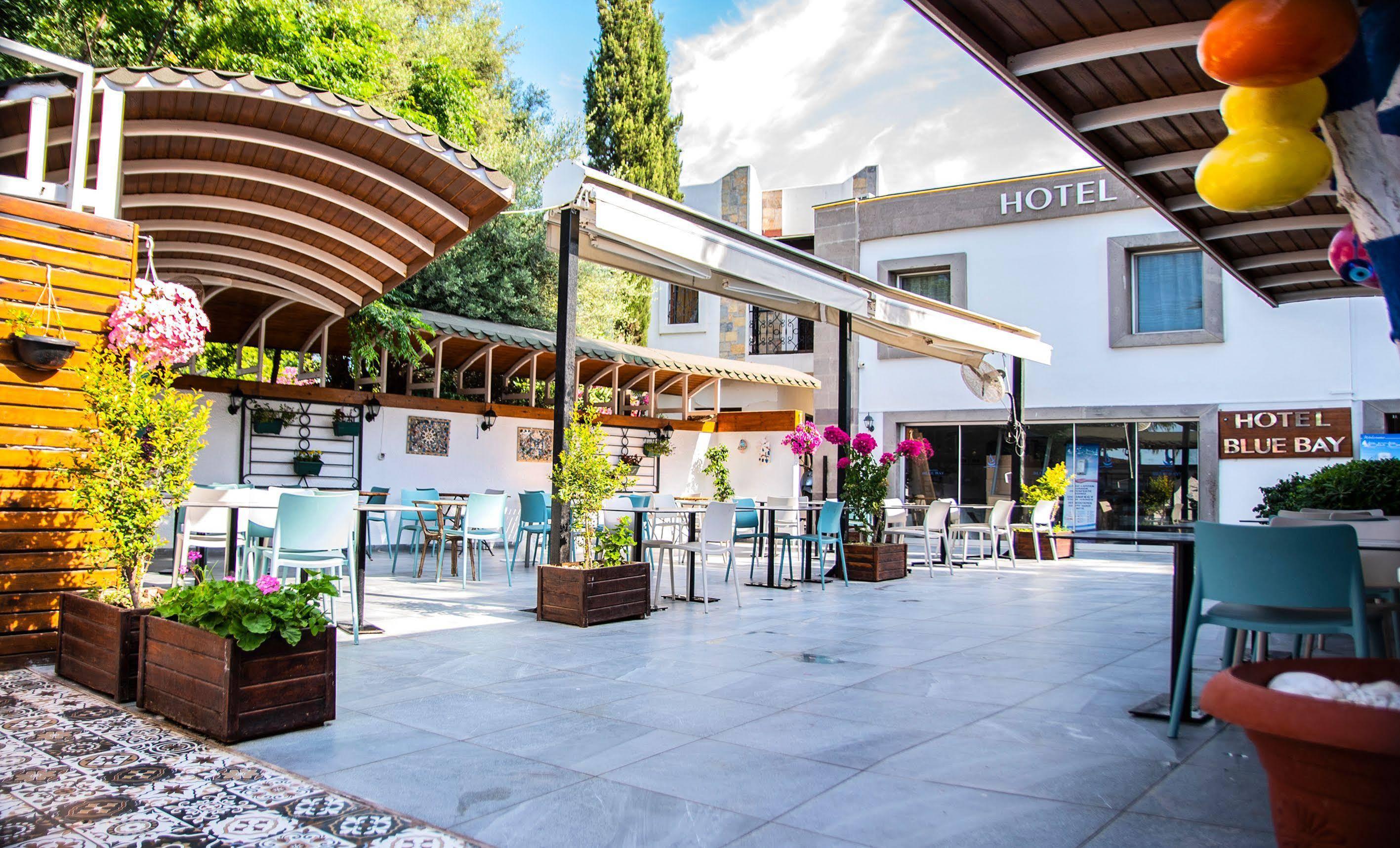Blue Bay Beach Hotel (Adults Only) Bitez Bagian luar foto
