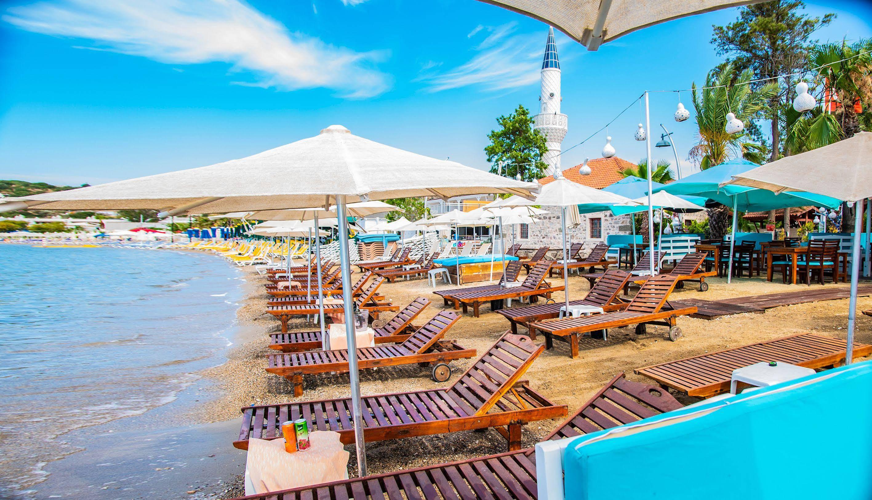 Blue Bay Beach Hotel (Adults Only) Bitez Bagian luar foto