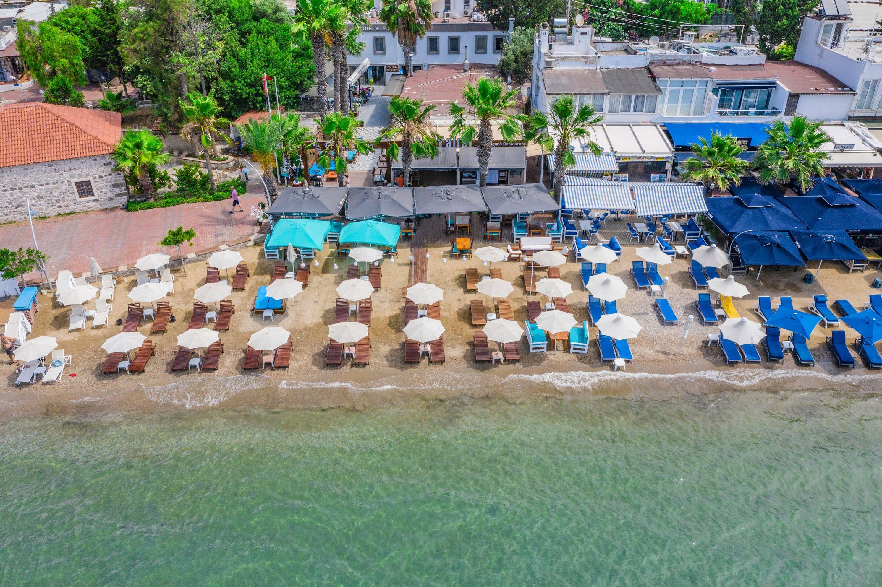 Blue Bay Beach Hotel (Adults Only) Bitez Bagian luar foto