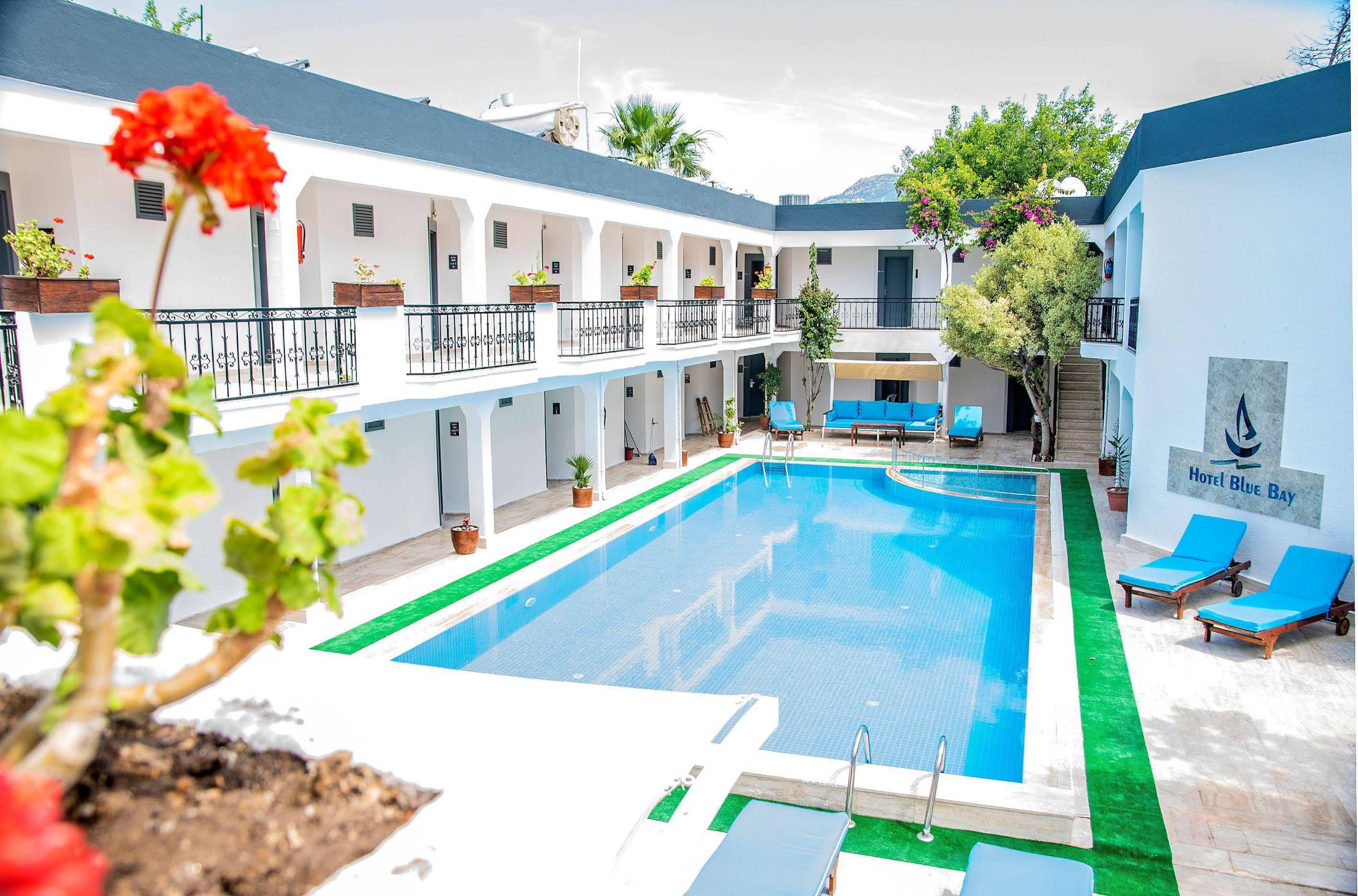 Blue Bay Beach Hotel (Adults Only) Bitez Bagian luar foto