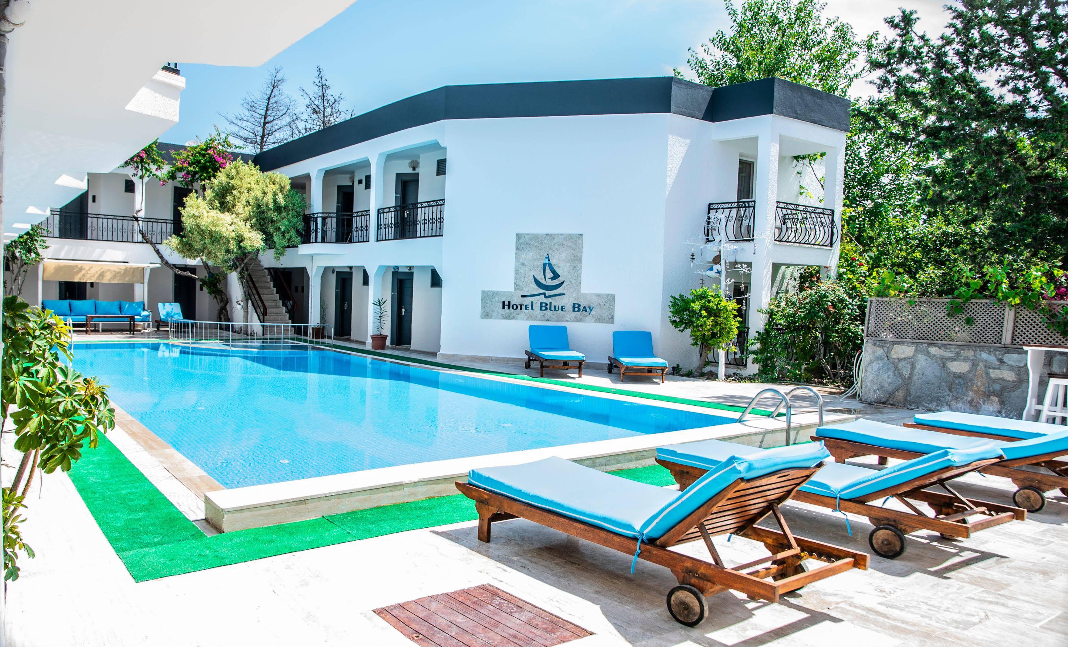 Blue Bay Beach Hotel (Adults Only) Bitez Bagian luar foto