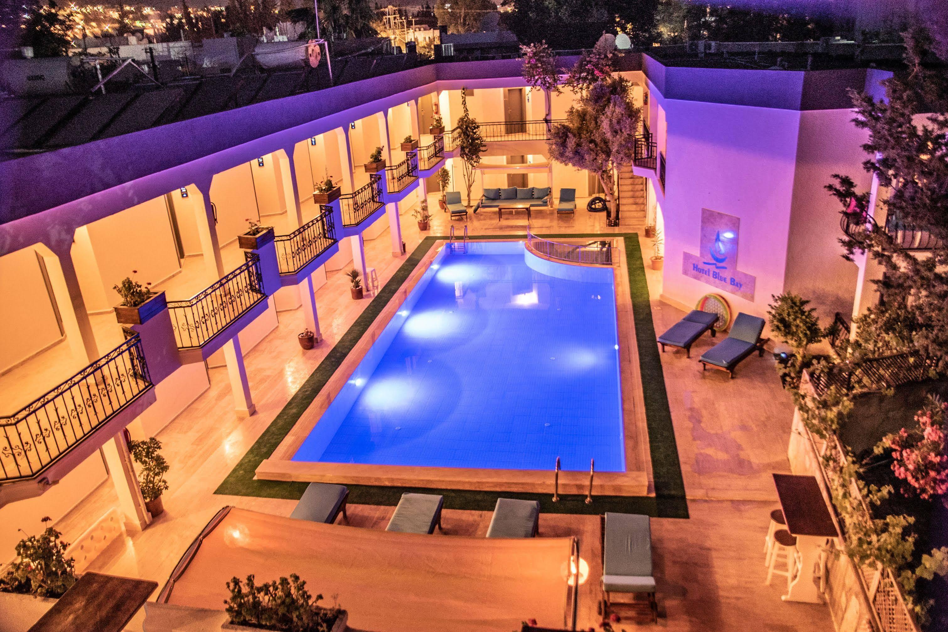 Blue Bay Beach Hotel (Adults Only) Bitez Bagian luar foto