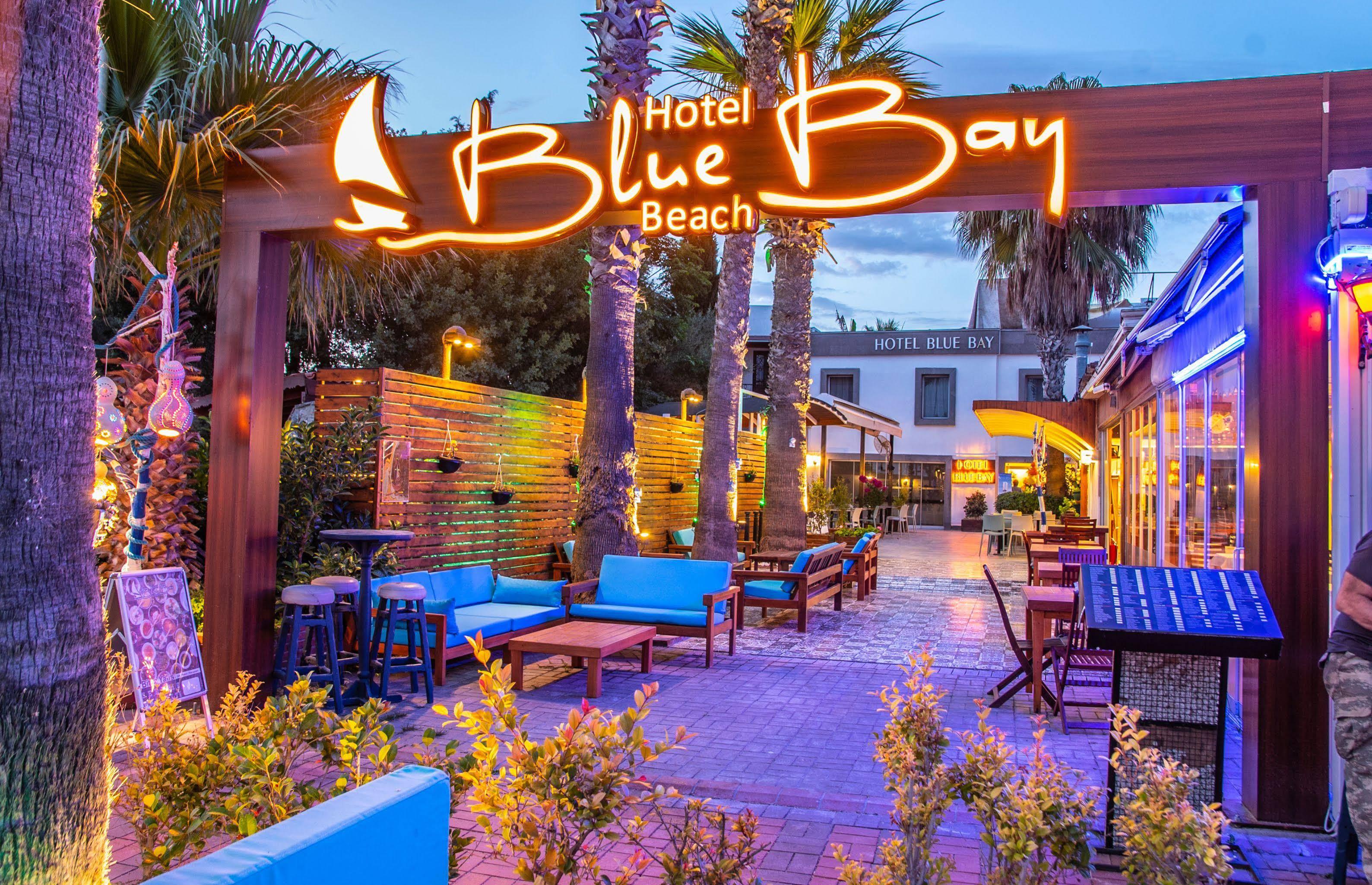 Blue Bay Beach Hotel (Adults Only) Bitez Bagian luar foto