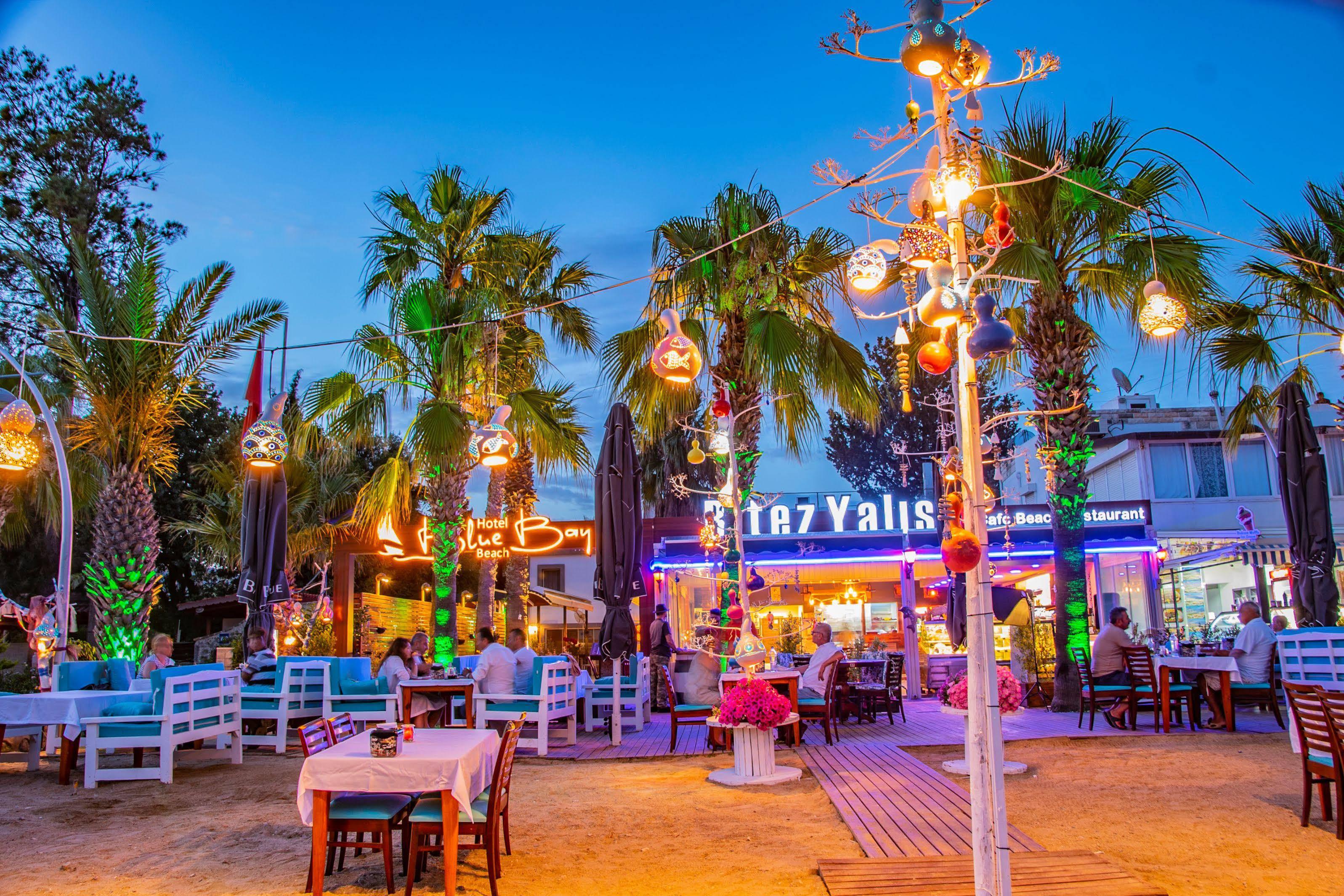 Blue Bay Beach Hotel (Adults Only) Bitez Bagian luar foto