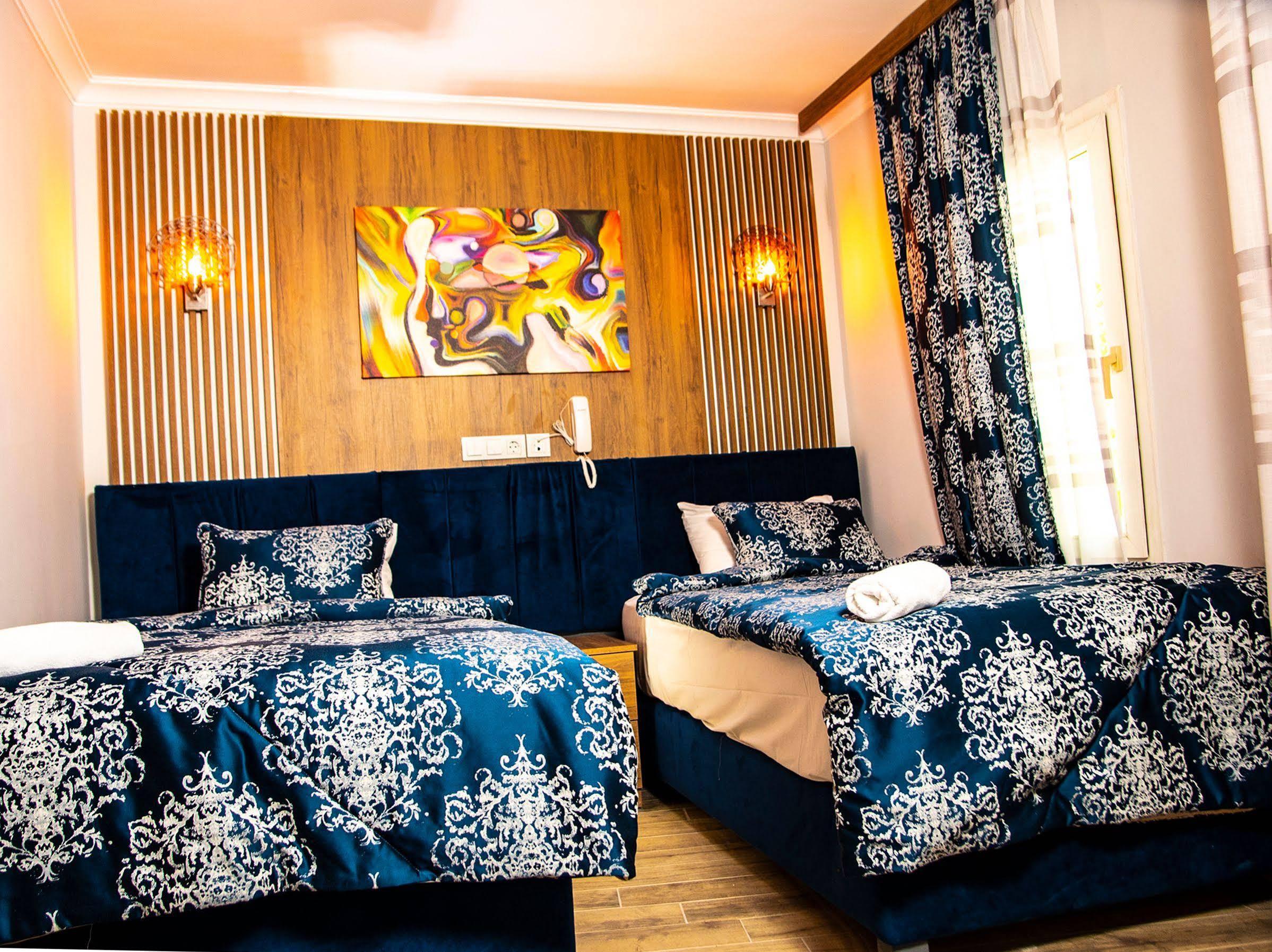 Blue Bay Beach Hotel (Adults Only) Bitez Bagian luar foto
