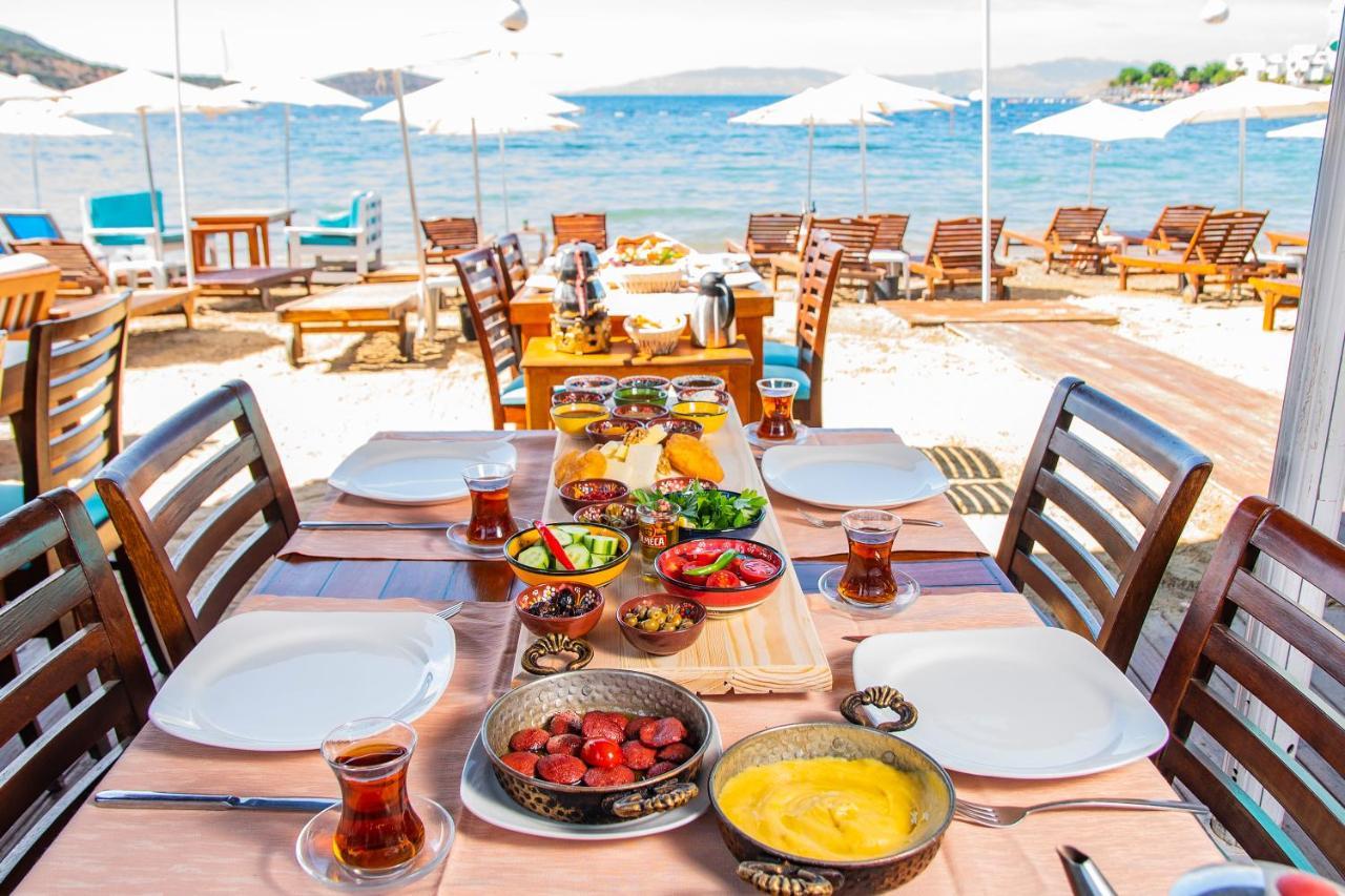 Blue Bay Beach Hotel (Adults Only) Bitez Bagian luar foto
