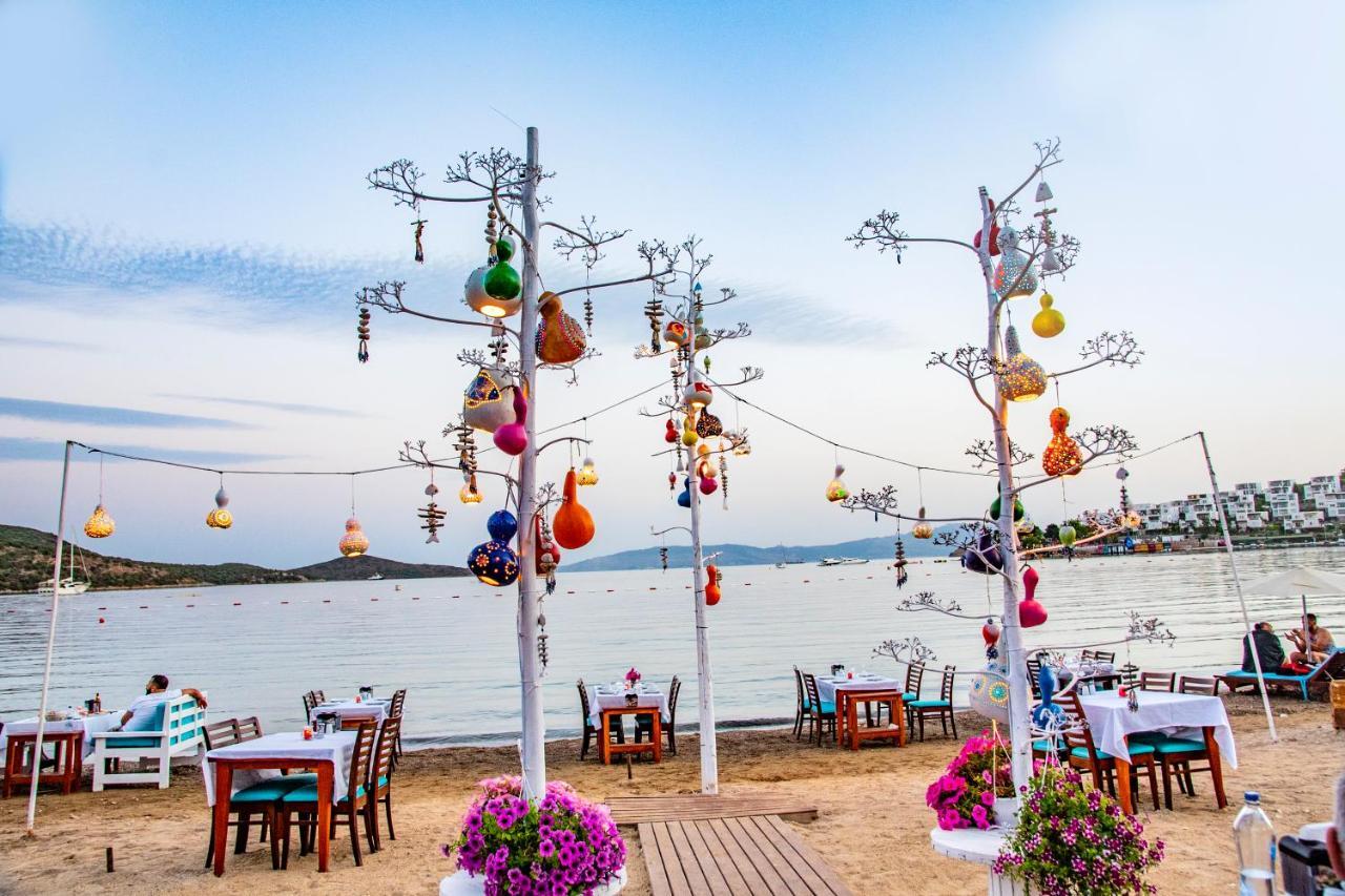 Blue Bay Beach Hotel (Adults Only) Bitez Bagian luar foto