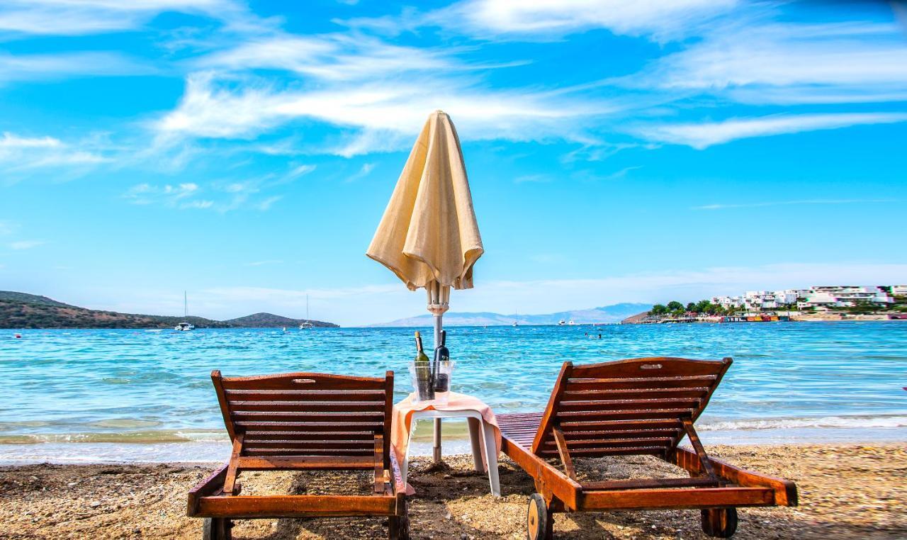 Blue Bay Beach Hotel (Adults Only) Bitez Bagian luar foto