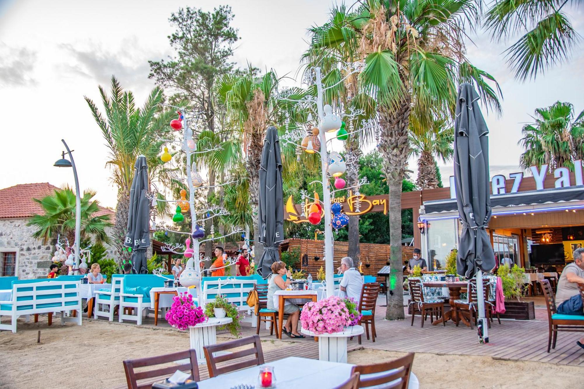 Blue Bay Beach Hotel (Adults Only) Bitez Bagian luar foto