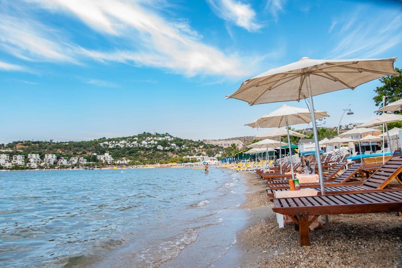 Blue Bay Beach Hotel (Adults Only) Bitez Bagian luar foto