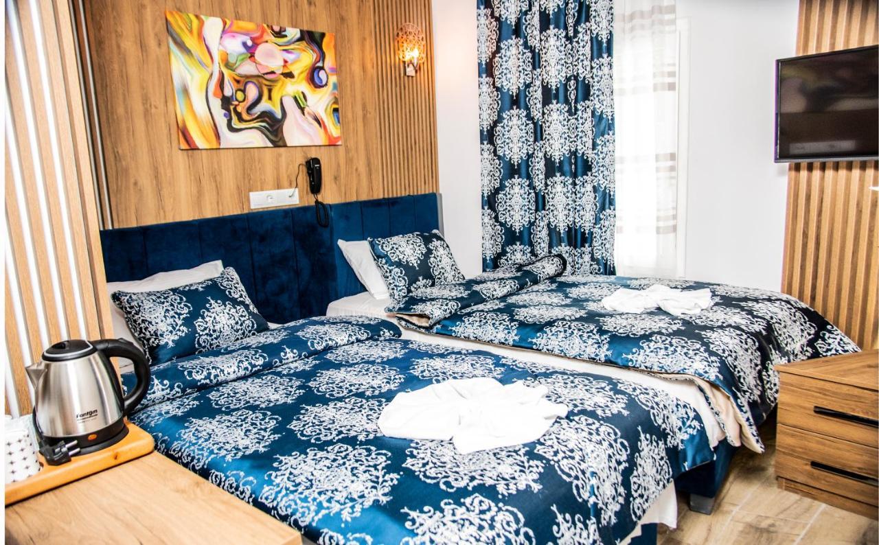 Blue Bay Beach Hotel (Adults Only) Bitez Bagian luar foto