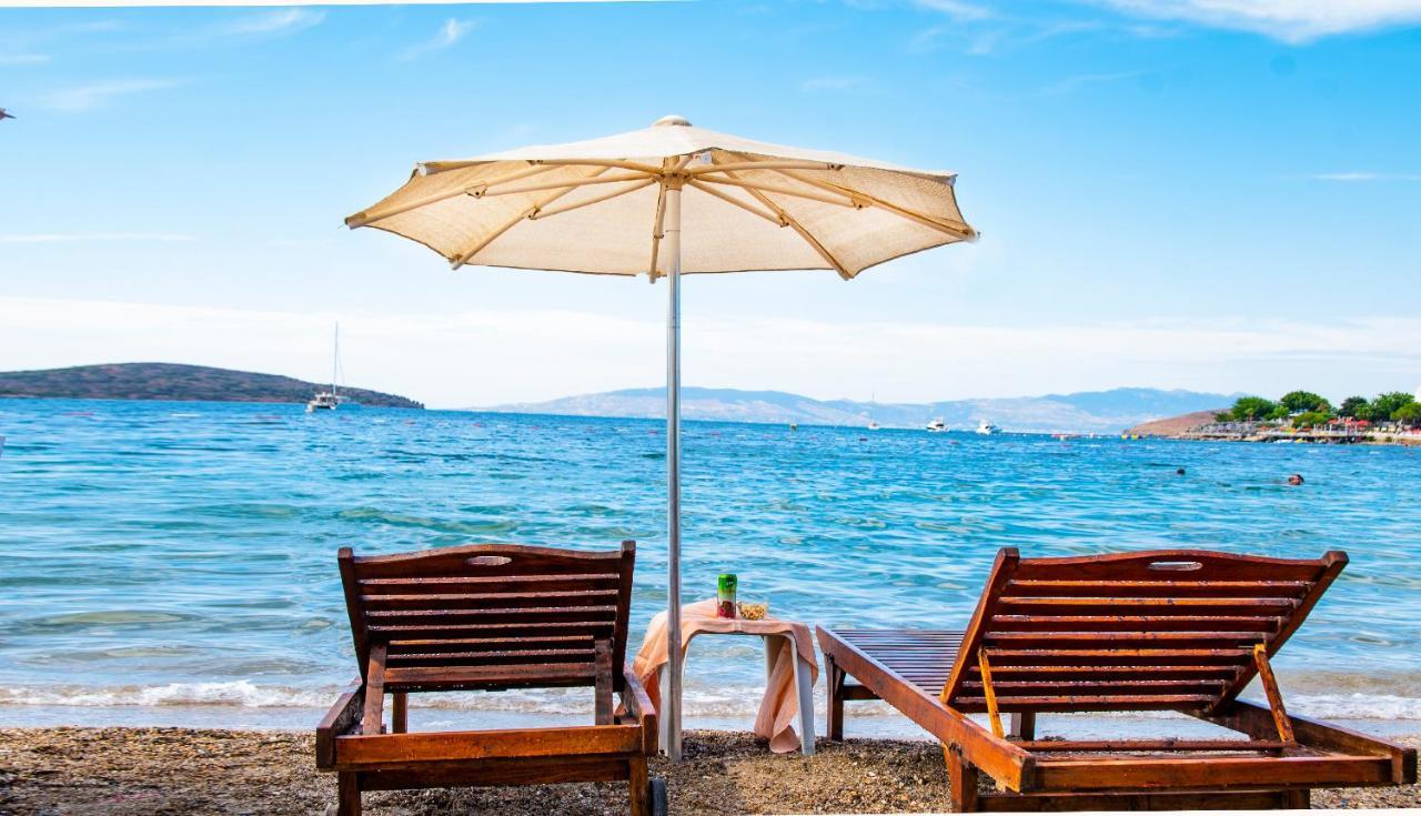 Blue Bay Beach Hotel (Adults Only) Bitez Bagian luar foto