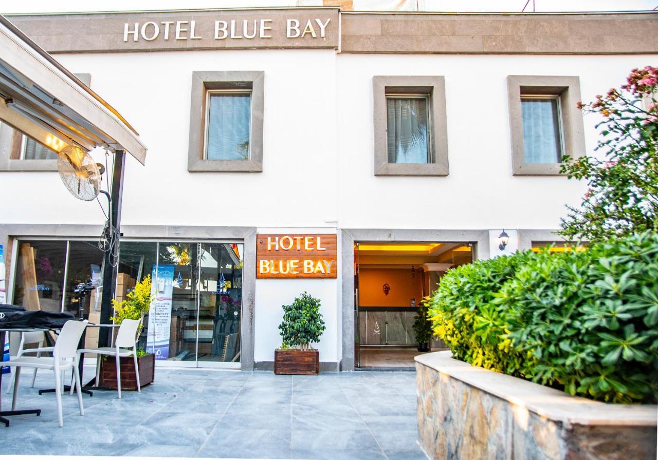 Blue Bay Beach Hotel (Adults Only) Bitez Bagian luar foto