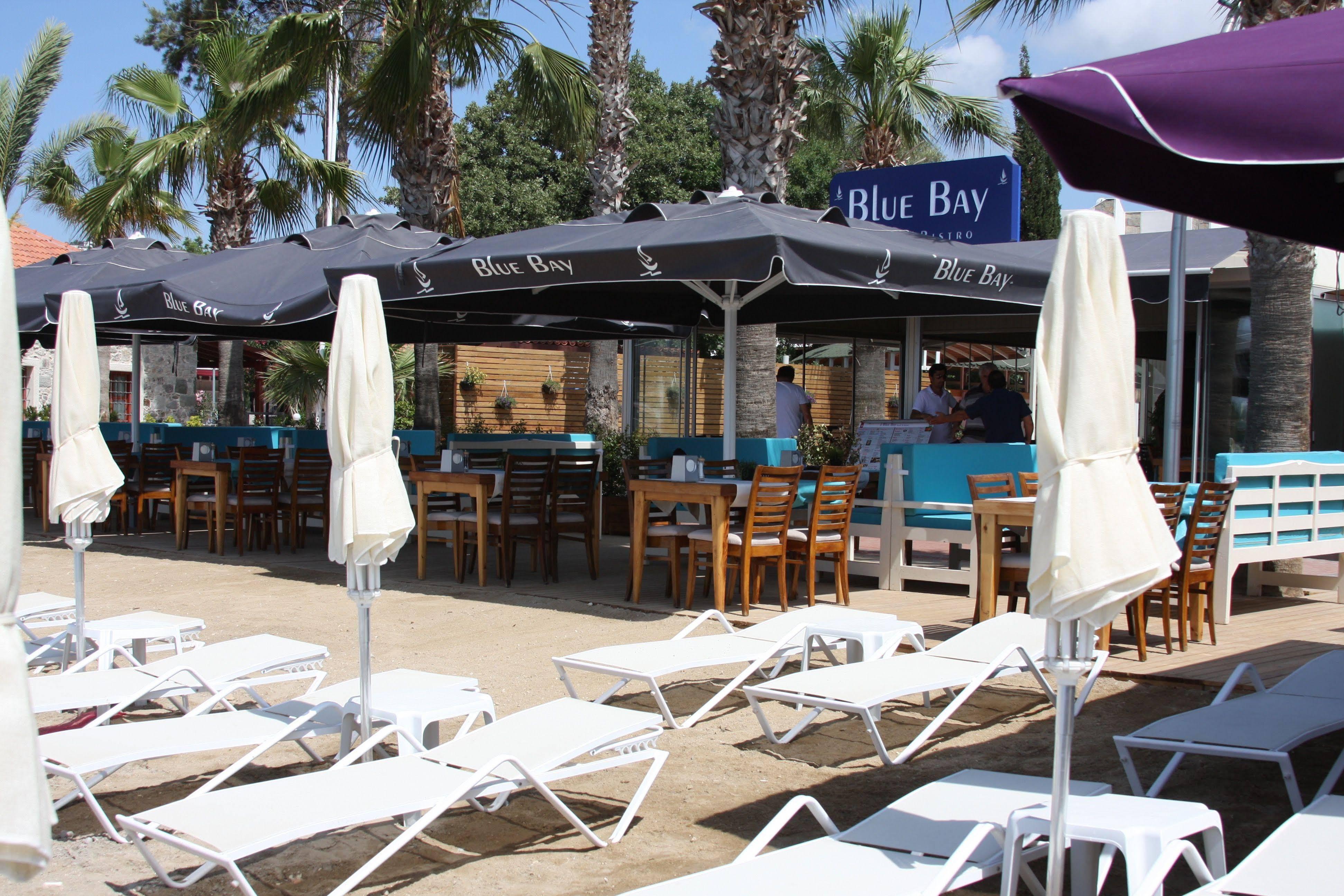 Blue Bay Beach Hotel (Adults Only) Bitez Bagian luar foto